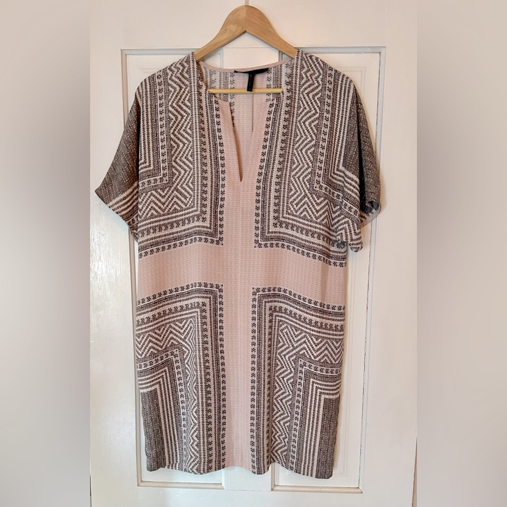 Short sleeved BCBG mini dress.